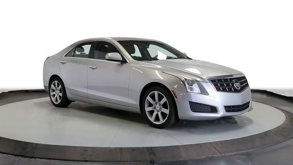 Thumbnail: 2013 Cadillac ATS - 3