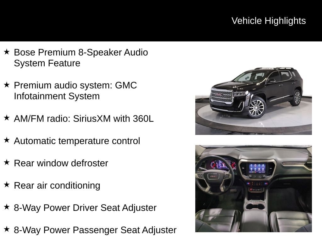 Thumbnail: 2022 GMC Acadia - 19
