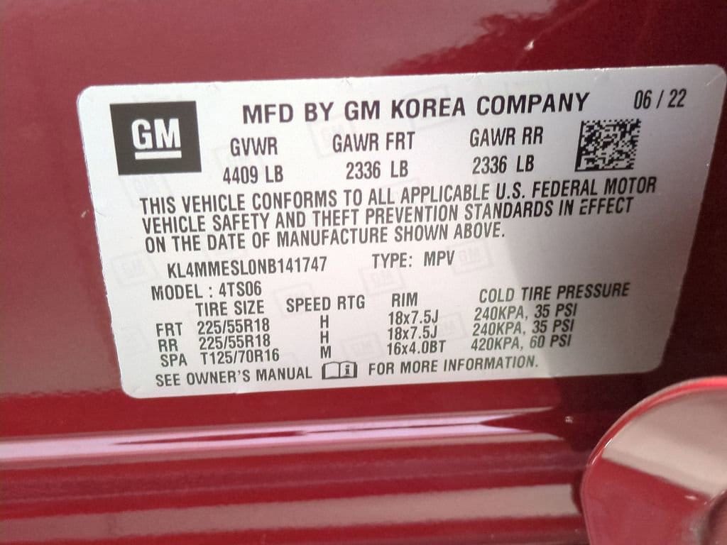 Thumbnail: 2022 Buick Encore GX - 43