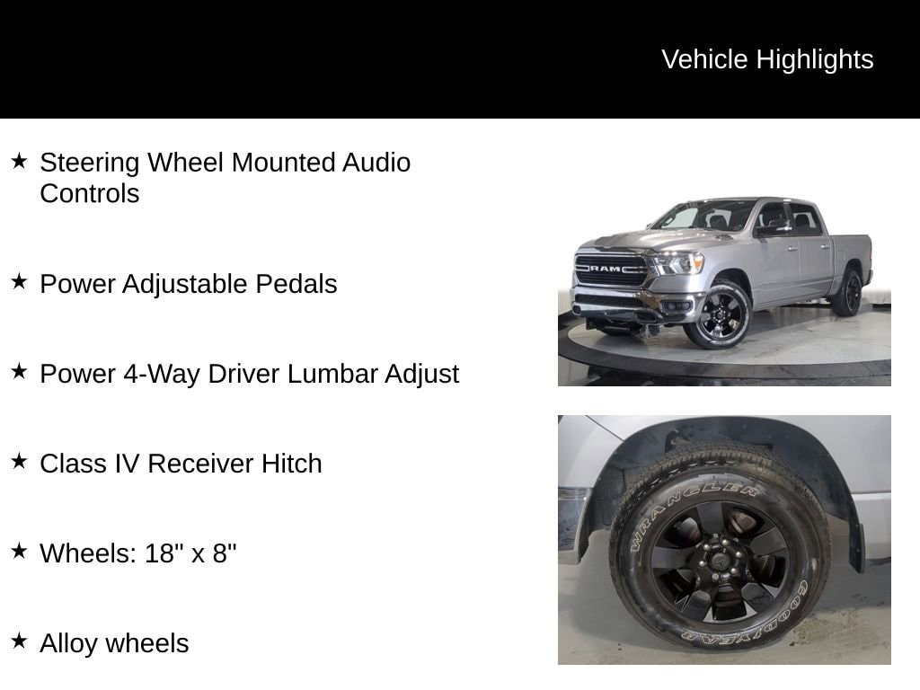 Thumbnail: 2019 RAM 1500 - 37