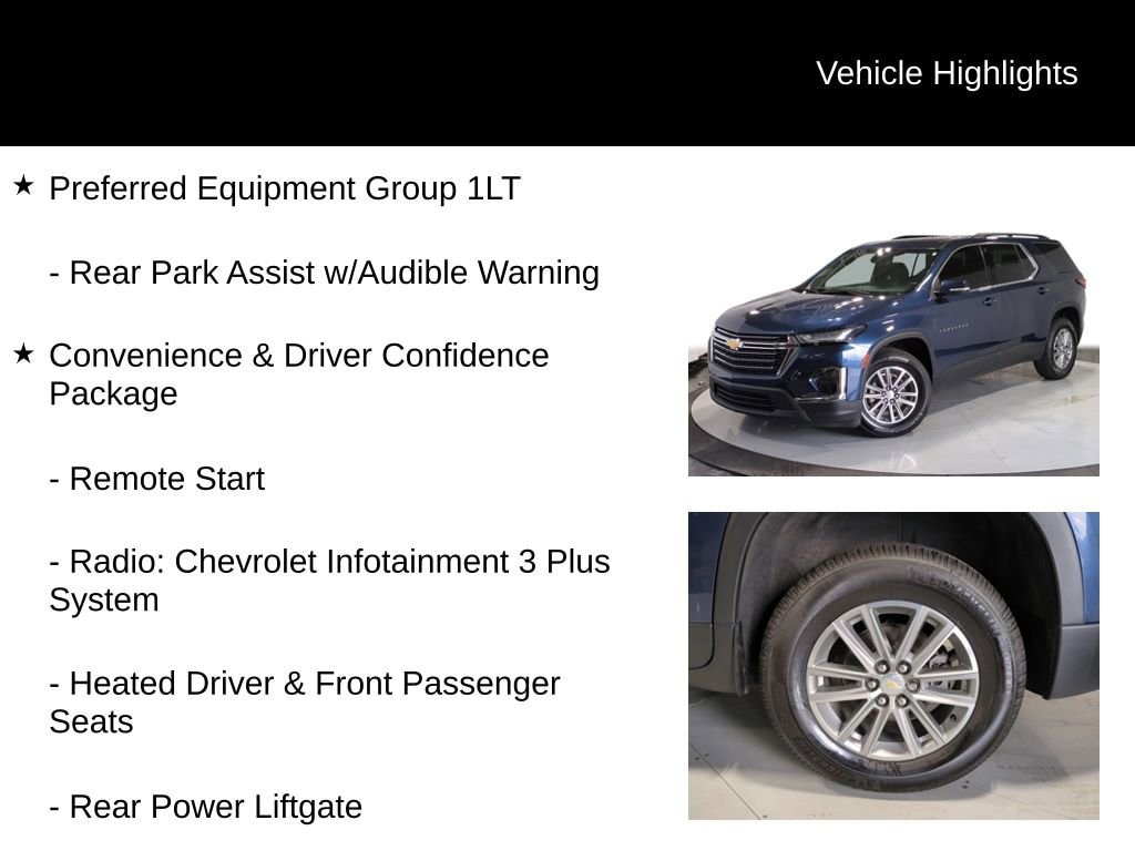 Thumbnail: 2022 Chevrolet Traverse - 7