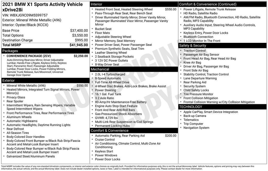 Thumbnail: 2021 BMW X1 - 2