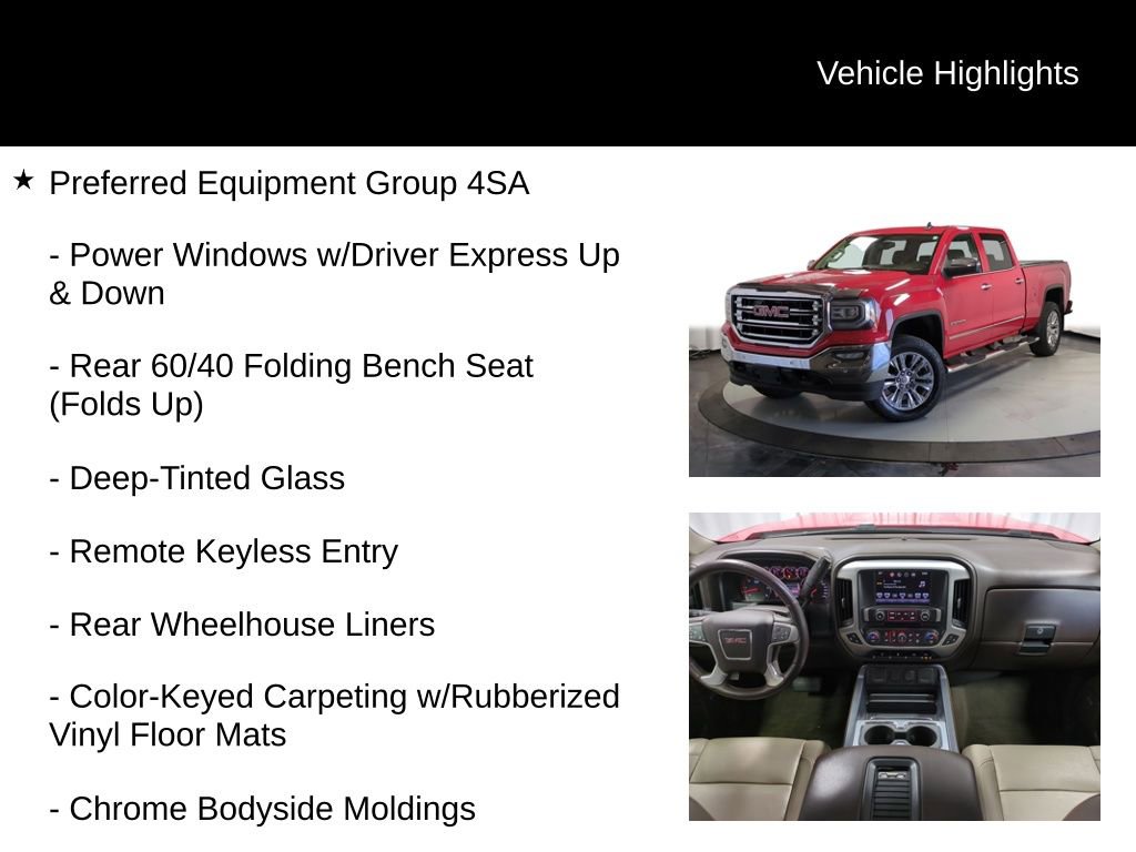 2016 GMC Sierra 1500 SLT 7
