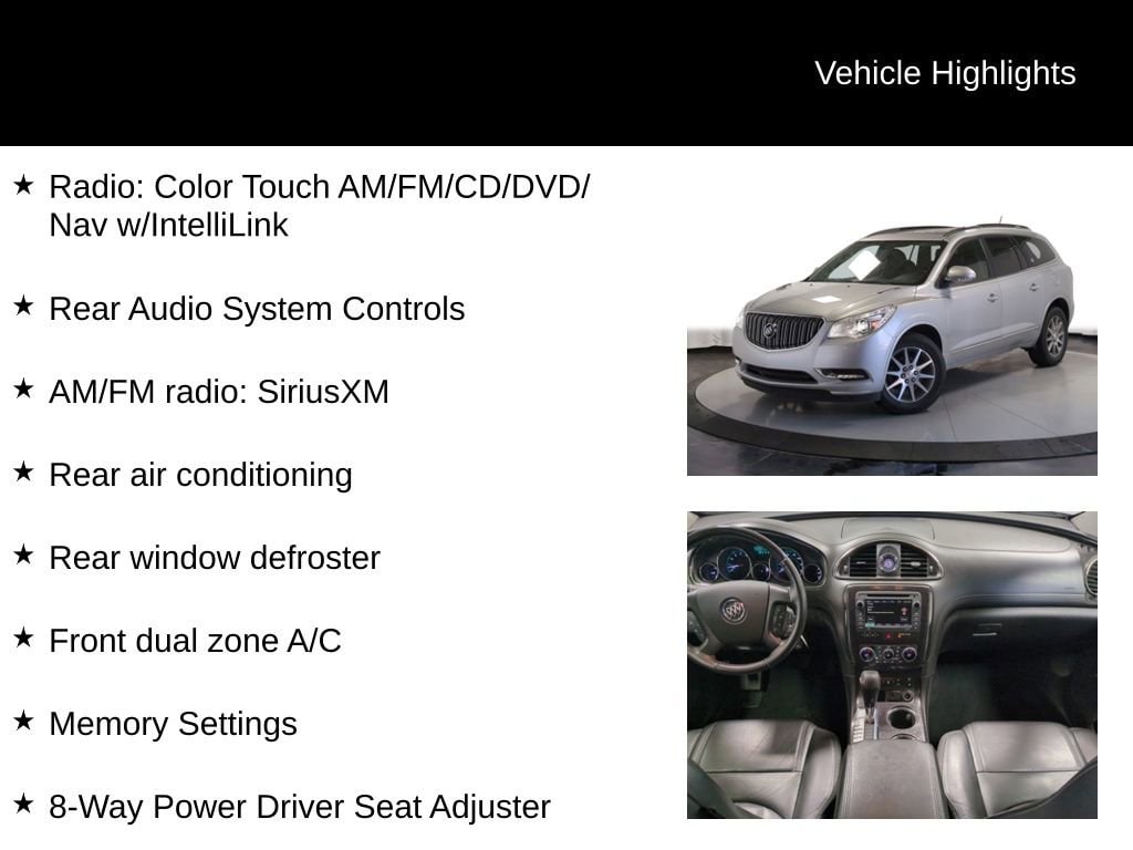 Thumbnail: 2016 Buick Enclave - 13