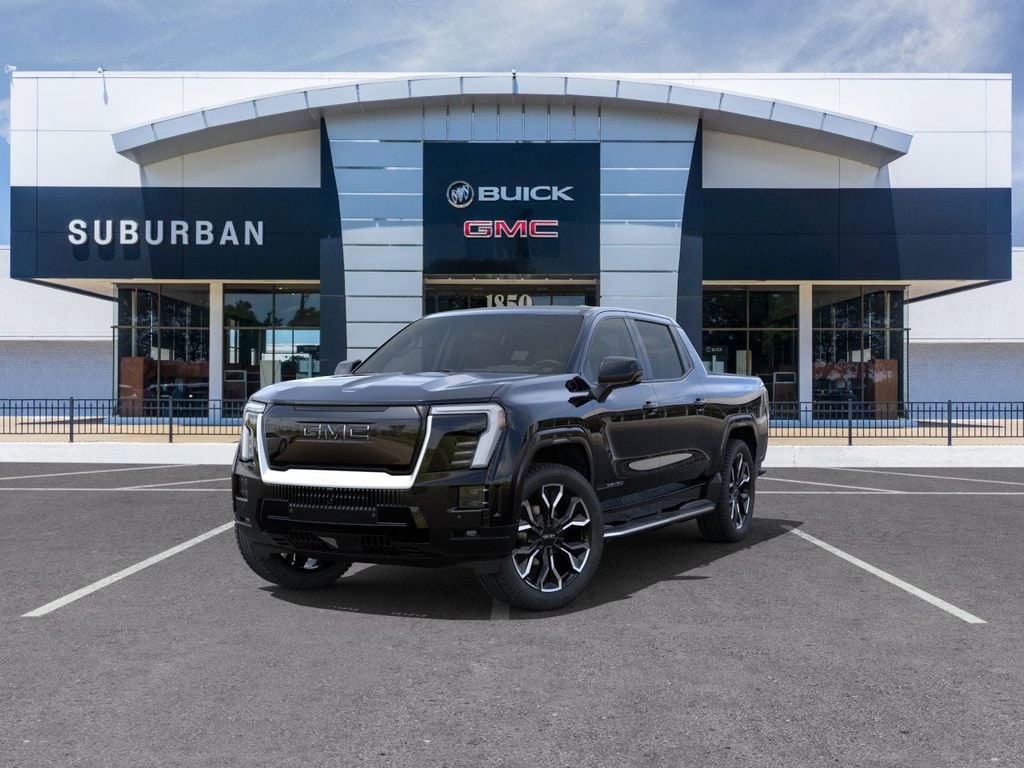 2025 GMC Sierra EV Denali Hero Image