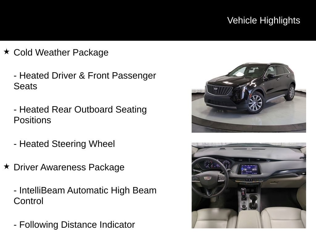 2022 Cadillac XT4 Premium Luxury 19