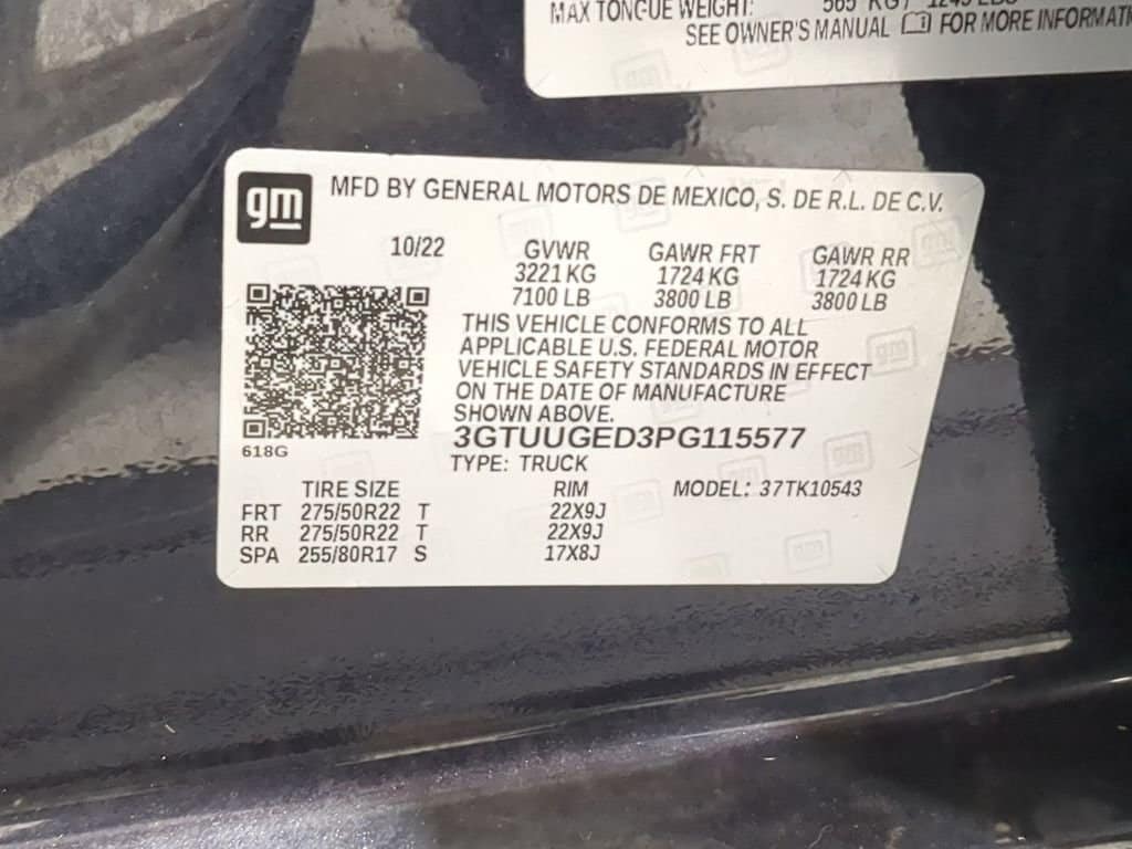 Thumbnail: 2023 GMC Sierra 1500 - 41