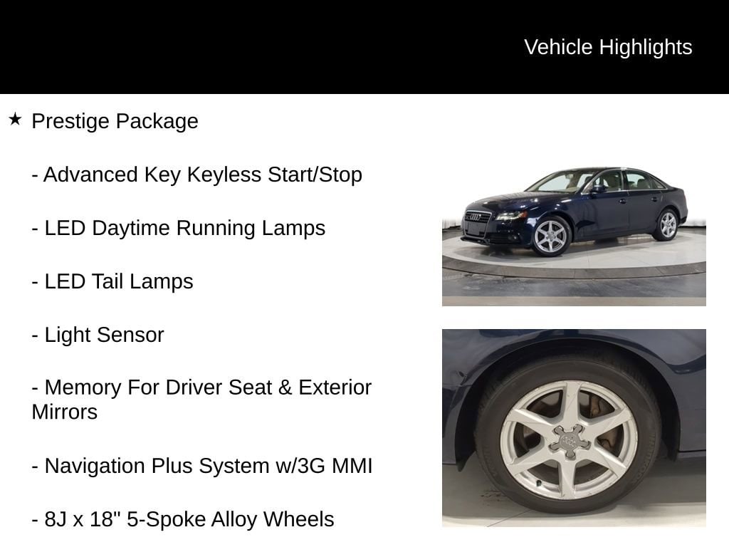 Thumbnail: 2011 Audi A4 - 18