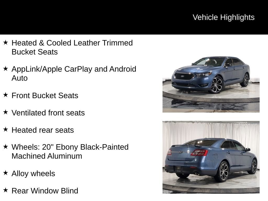 Thumbnail: 2018 Ford Taurus - 19