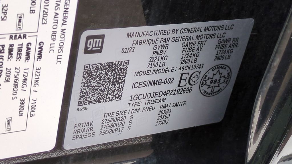 Thumbnail: 2023 Chevrolet Silverado 1500 - 42