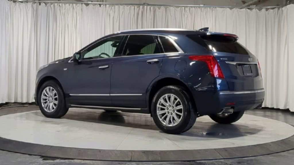 Thumbnail: 2019 Cadillac XT5 - 8
