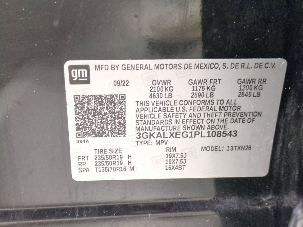 Thumbnail: 2023 GMC Terrain - 41