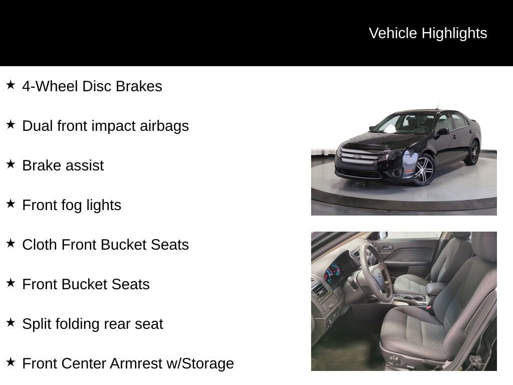 2010 Ford Fusion SE 13
