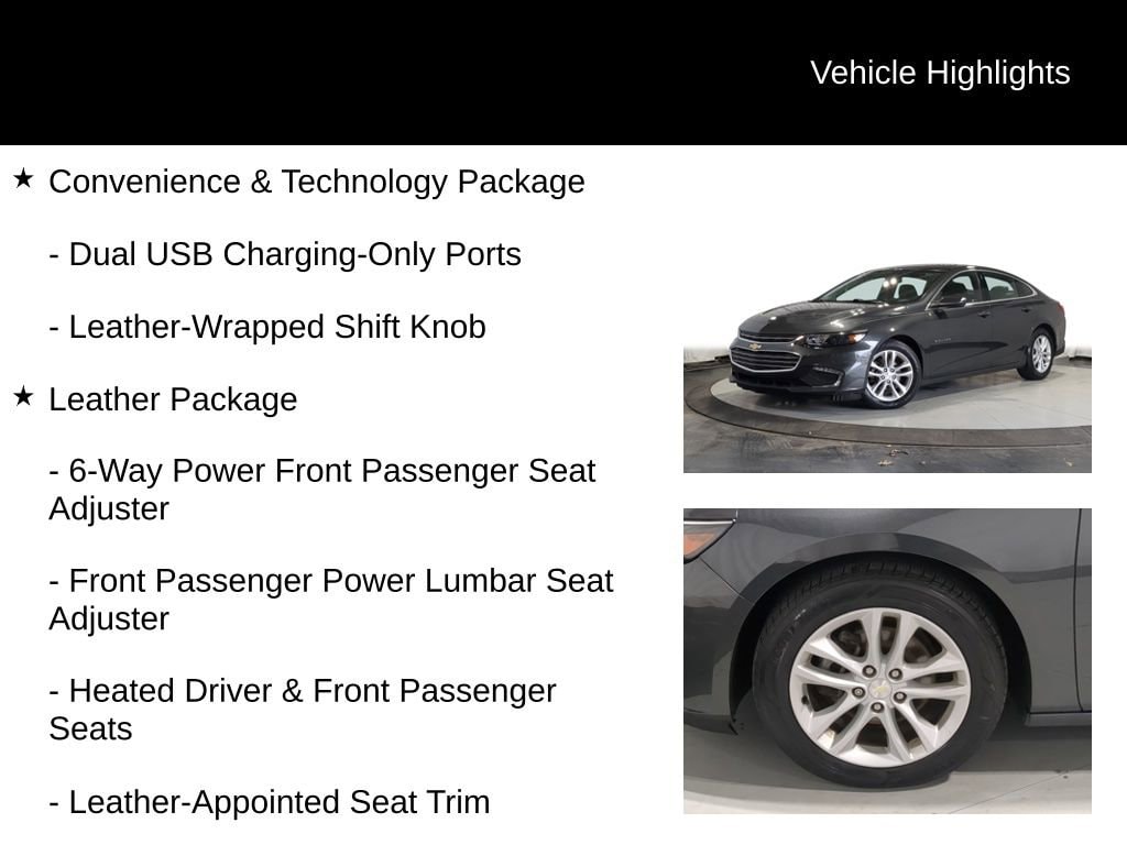 Thumbnail: 2018 Chevrolet Malibu - 13