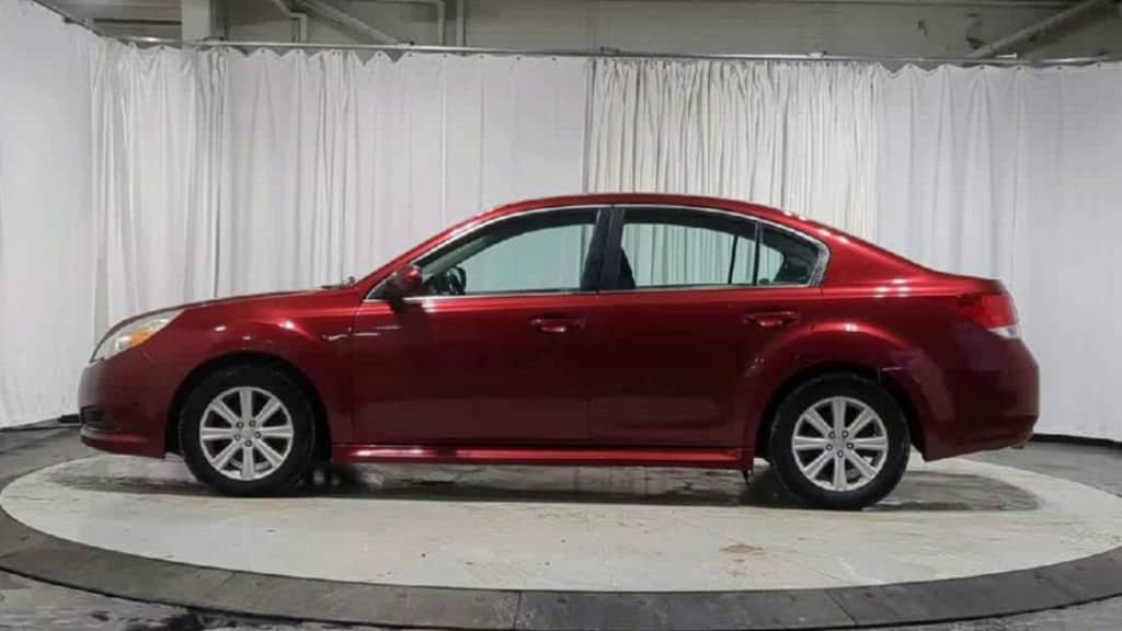 Thumbnail: 2012 Subaru Legacy - 6