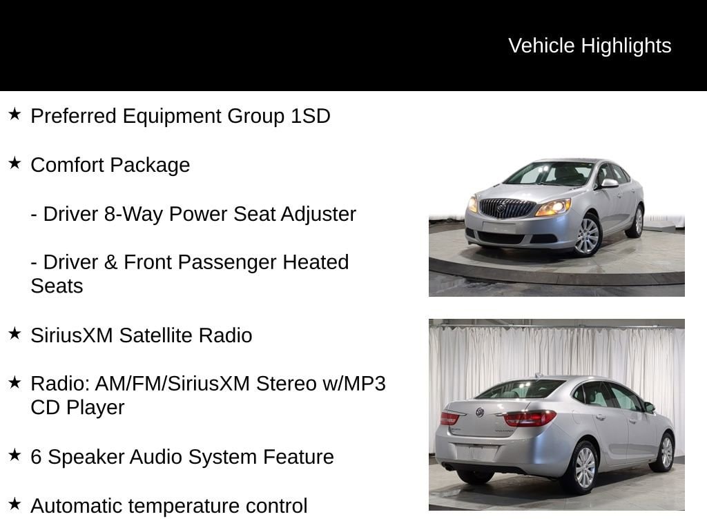 Thumbnail: 2016 Buick Verano - 6