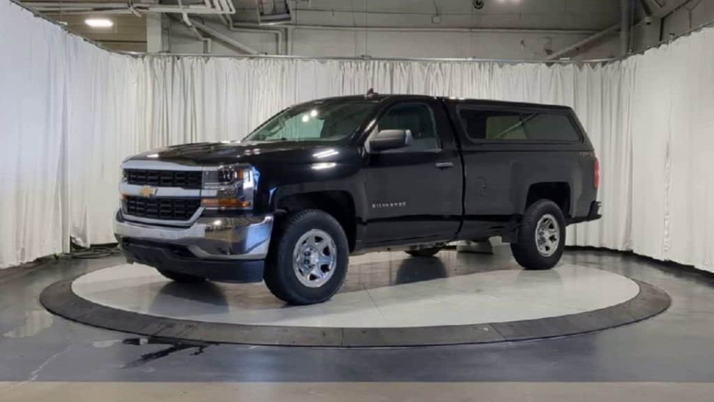 Thumbnail: 2018 Chevrolet Silverado 1500 - 5