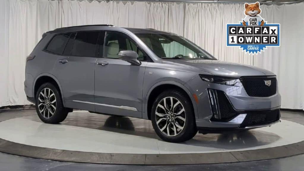 Thumbnail: 2021 Cadillac XT6 - 2