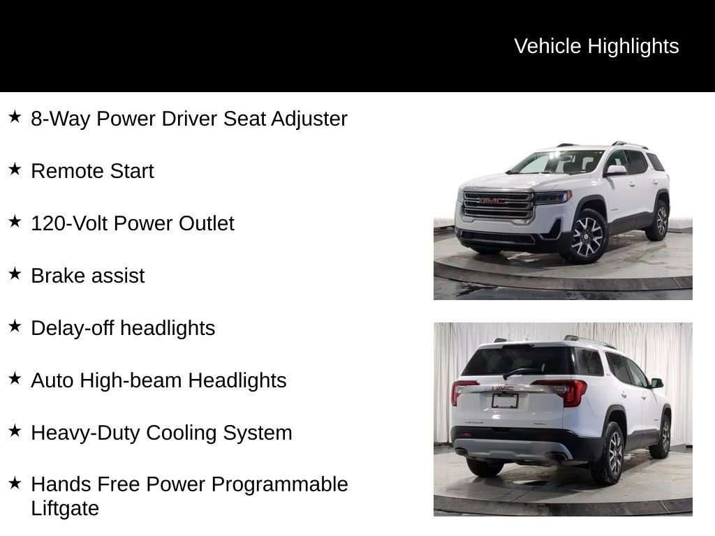 Thumbnail: 2023 GMC Acadia - 19