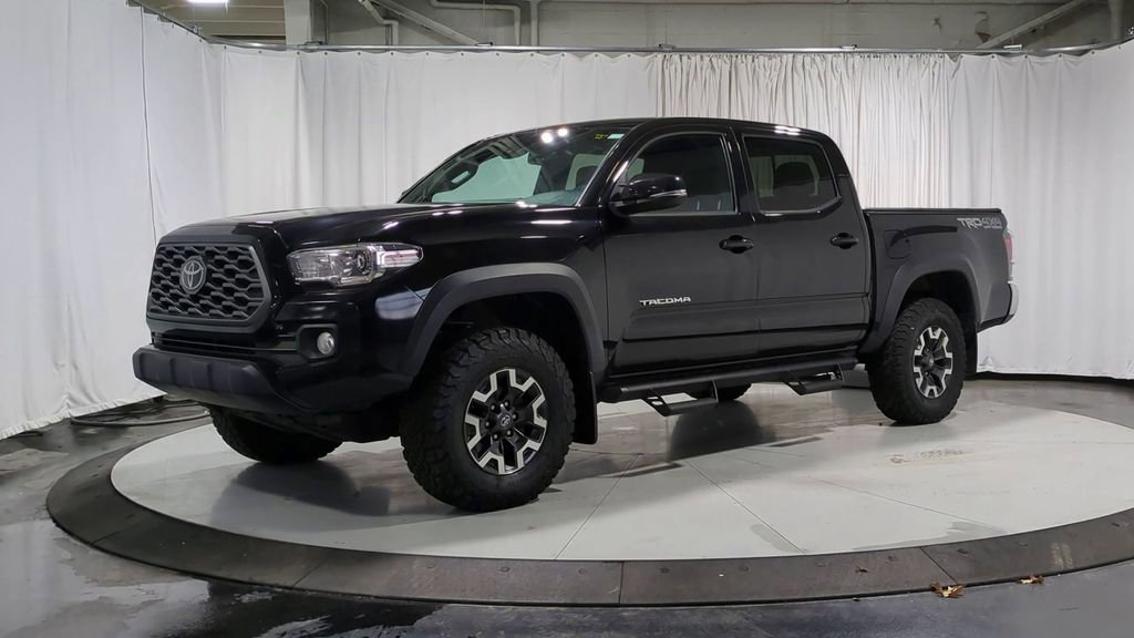 2021 Toyota Tacoma TRD Off-Road photo 4