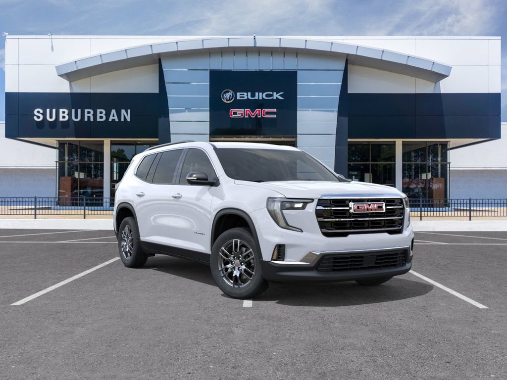 Thumbnail: 2026 GMC Acadia - 8