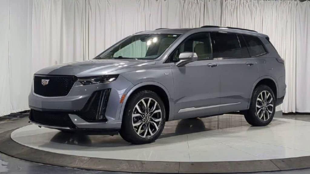 Thumbnail: 2021 Cadillac XT6 - 5