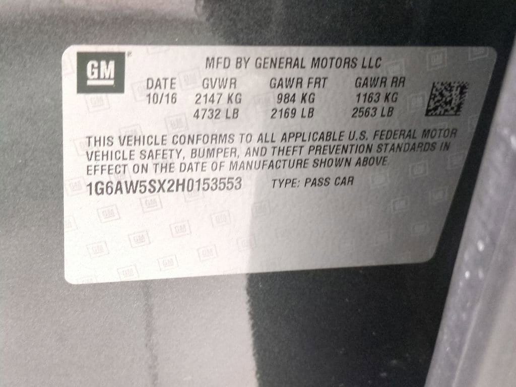 Thumbnail: 2017 Cadillac CTS - 39