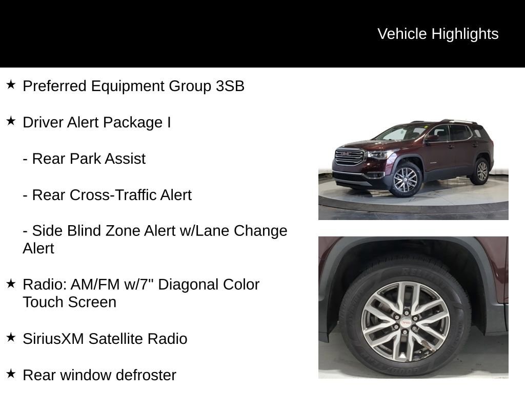 Thumbnail: 2017 GMC Acadia - 7