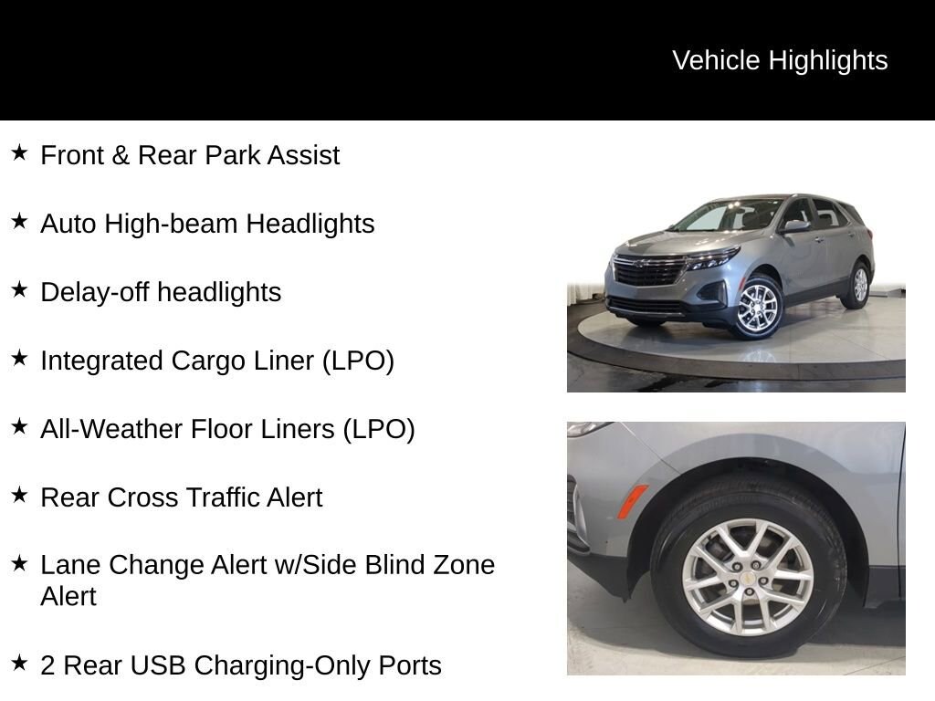 Thumbnail: 2023 Chevrolet Equinox - 24