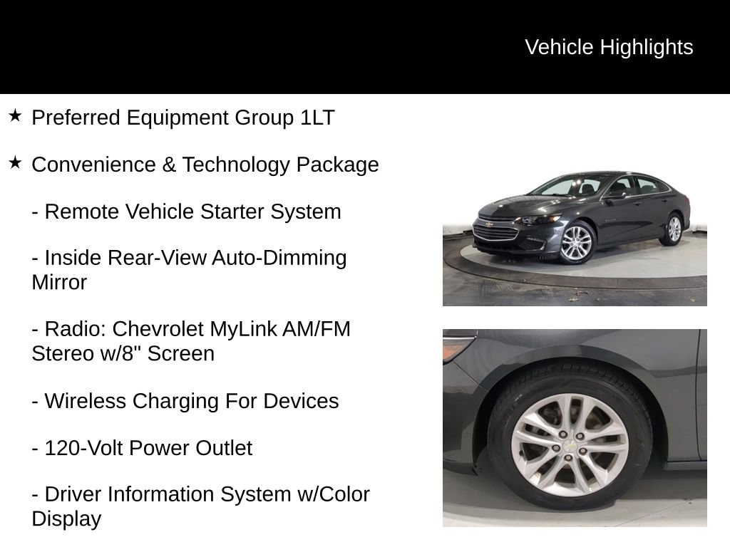 Thumbnail: 2018 Chevrolet Malibu - 7