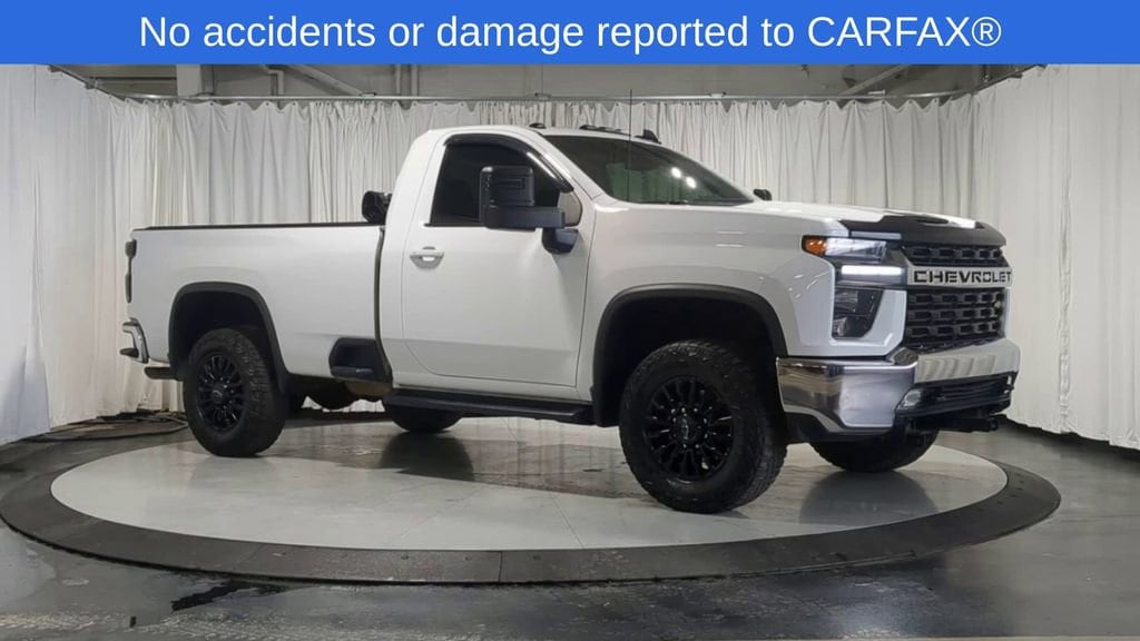 Thumbnail: 2022 Chevrolet Silverado 2500 - 2