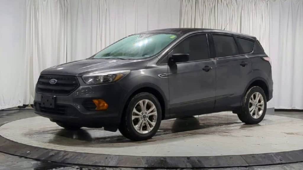 Thumbnail: 2018 Ford Escape - 4