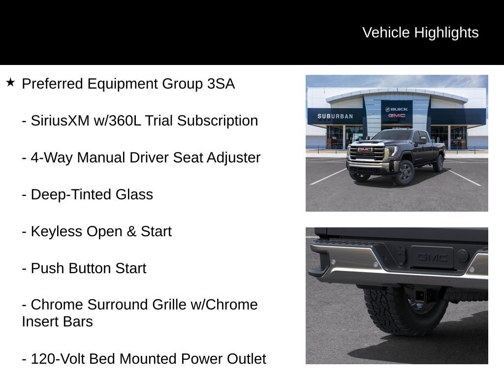 Thumbnail: 2025 GMC Sierra 2500 - 6