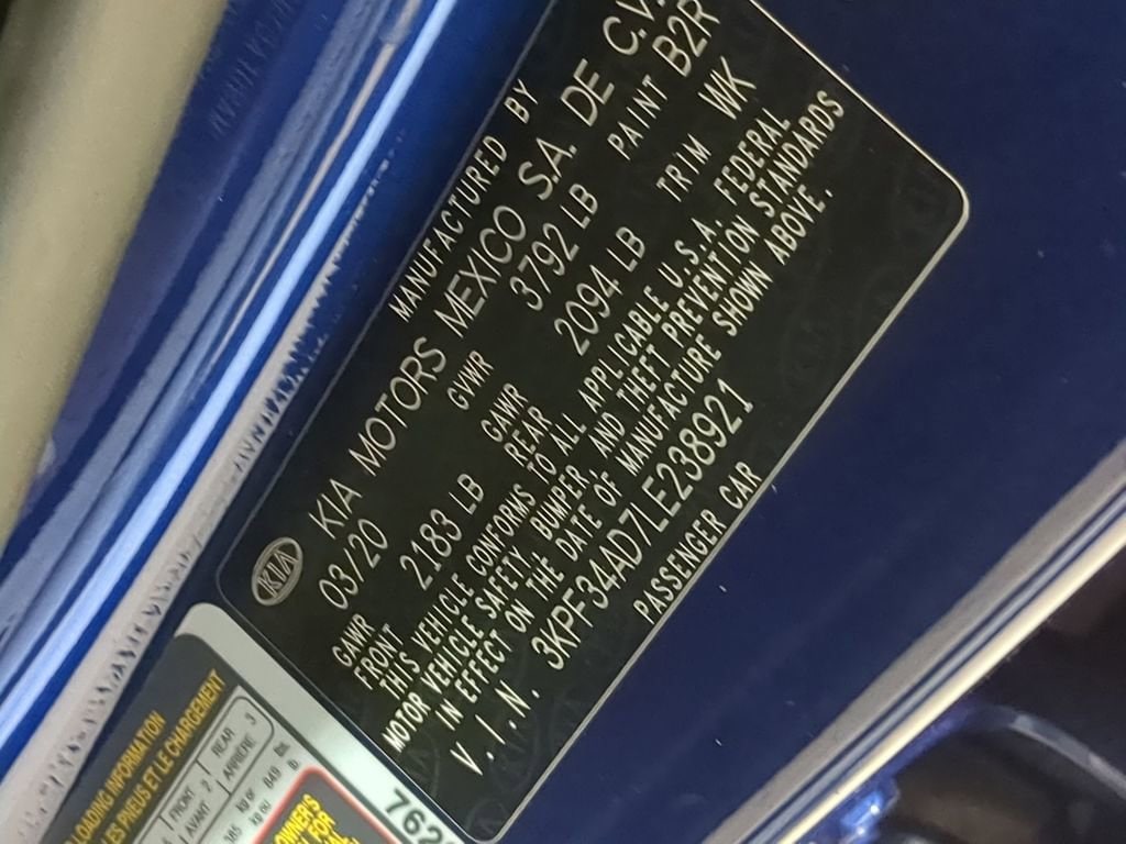 Thumbnail: 2020 Kia Forte - 45