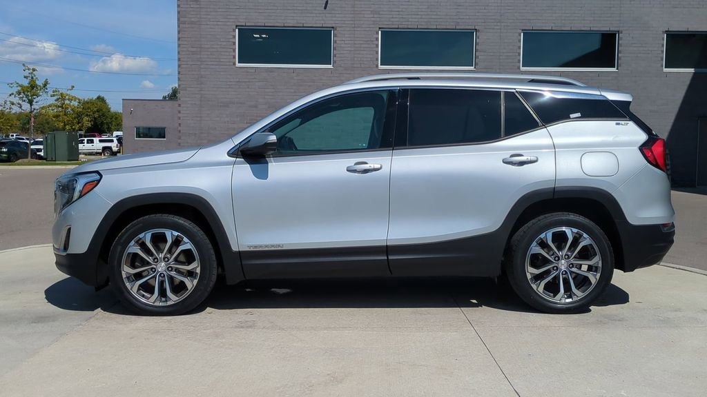 Used 2018 GMC Terrain SLT SUV