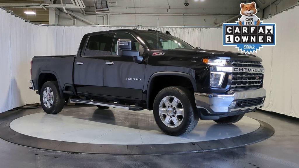 Thumbnail: 2021 Chevrolet Silverado 3500 - 2