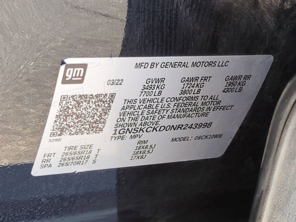 Thumbnail: 2022 Chevrolet Suburban - 42