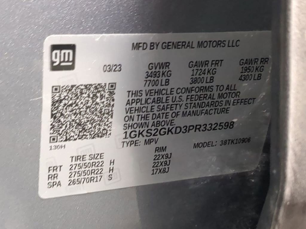 Thumbnail: 2023 GMC Yukon XL - 41
