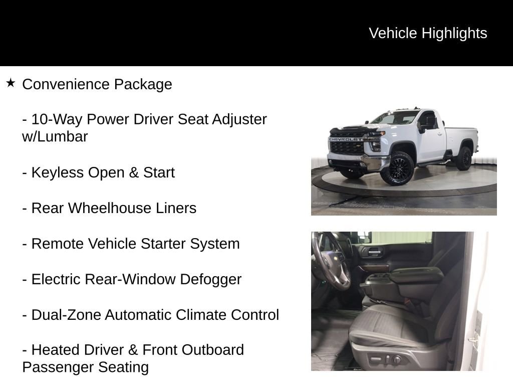 Thumbnail: 2022 Chevrolet Silverado 2500 - 36