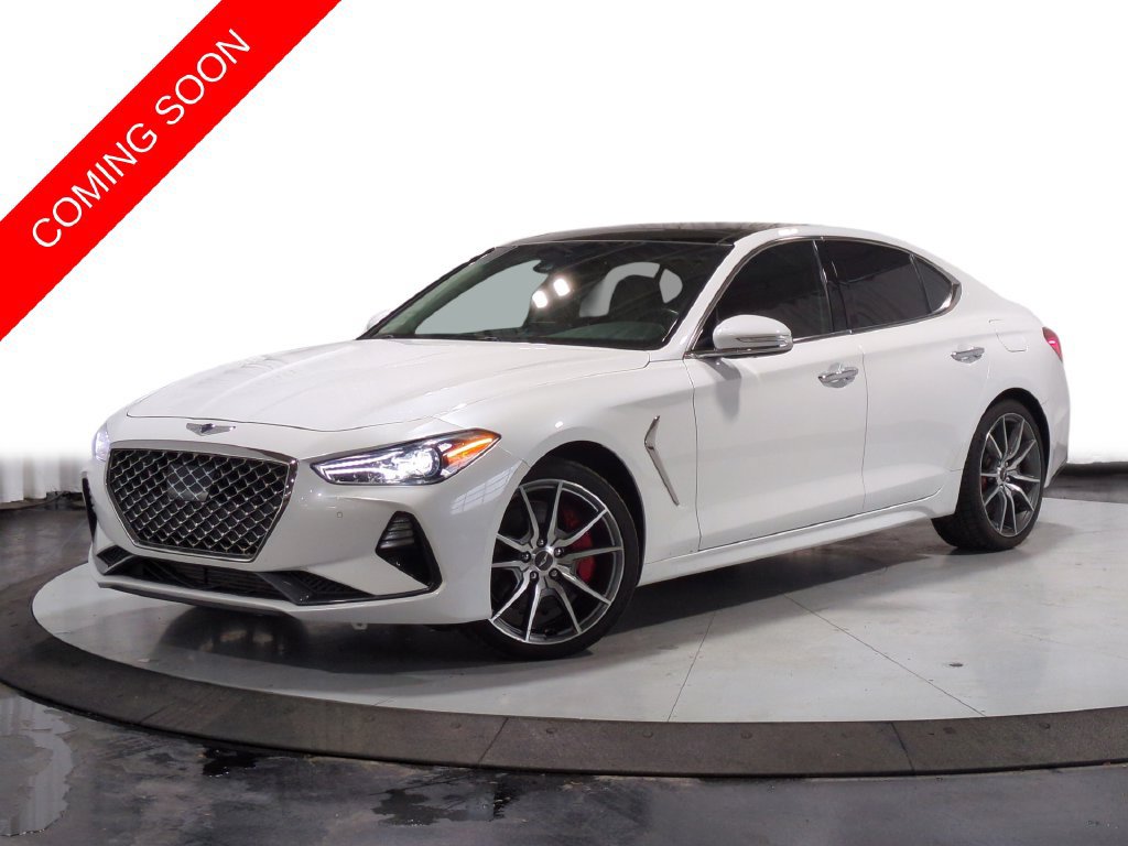 2021 GENESIS G70