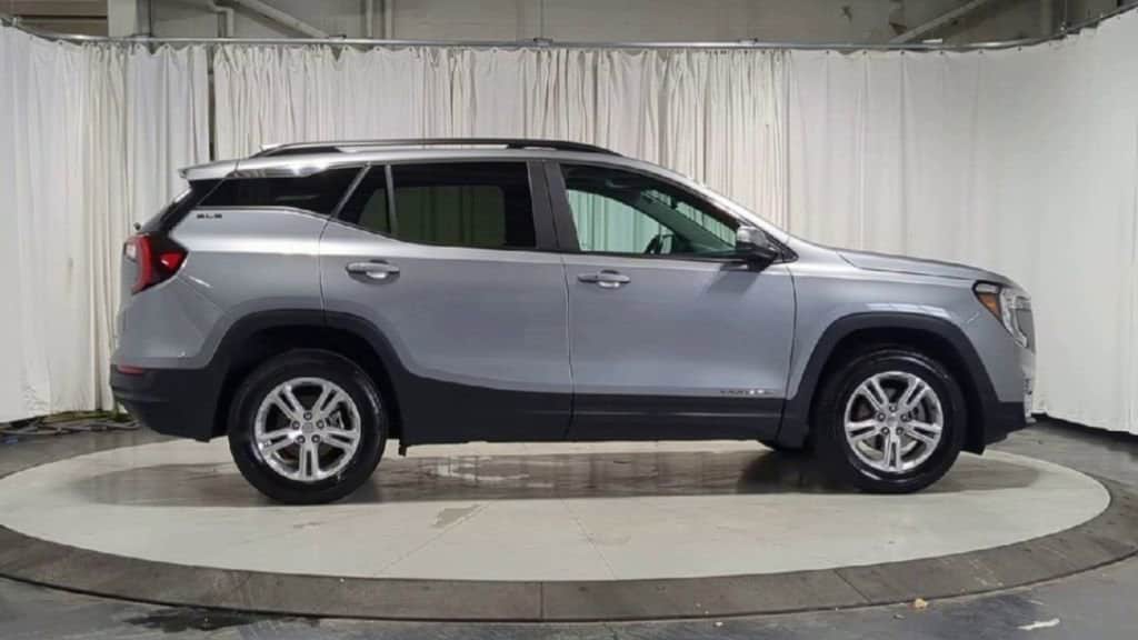 Thumbnail: 2023 GMC Terrain - 9