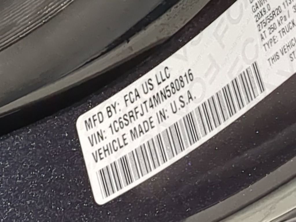 Thumbnail: 2021 RAM 1500 - 42