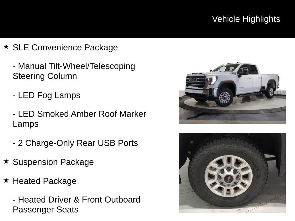 Thumbnail: 2024 GMC Sierra 2500 - 25