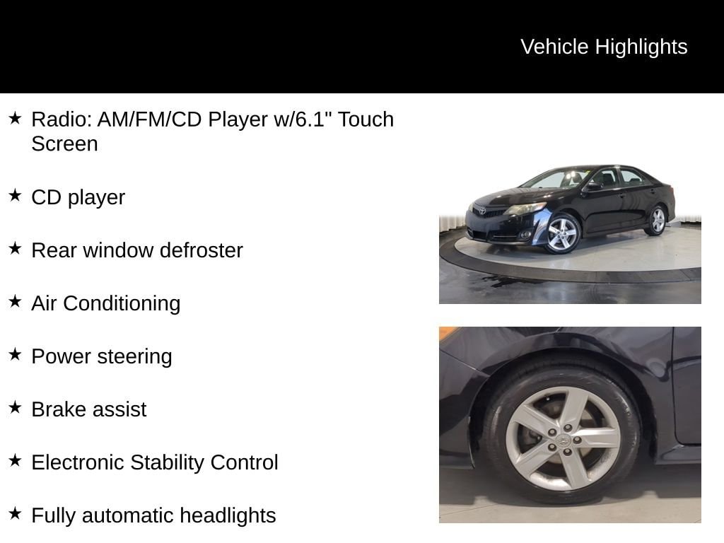 Thumbnail: 2014 Toyota Camry - 7