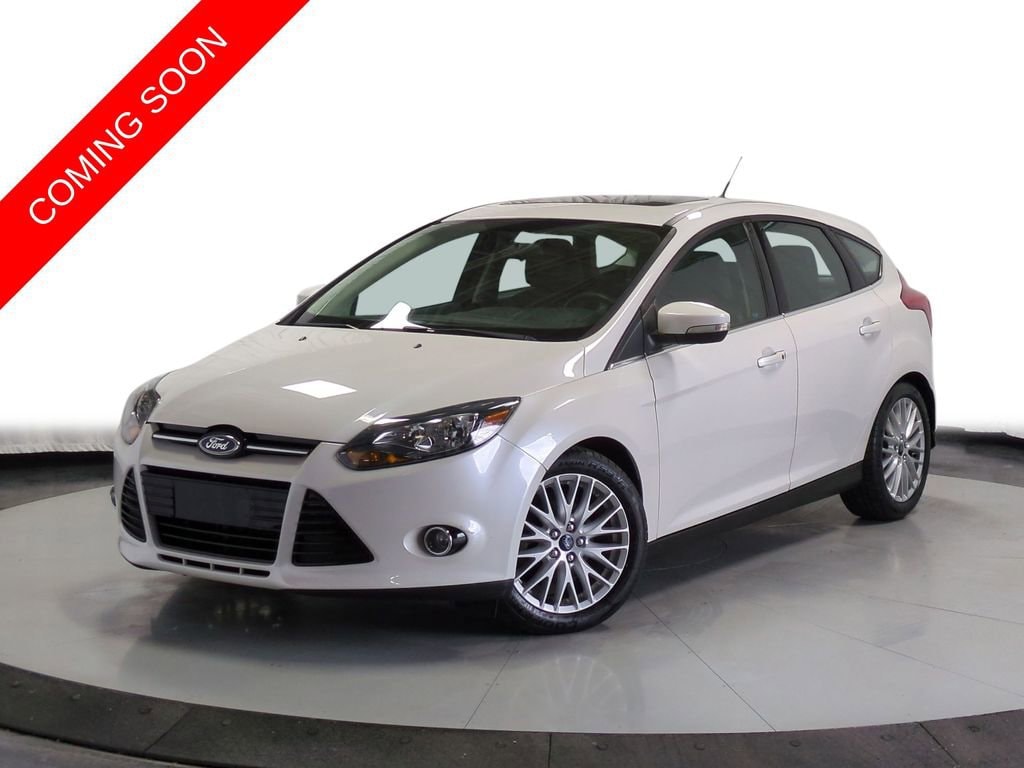 2014 Ford Focus Titanium Hero Image