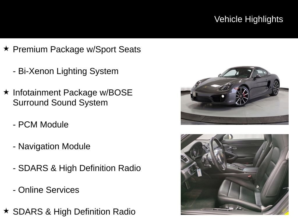 Thumbnail: 2014 Porsche Cayman - 12