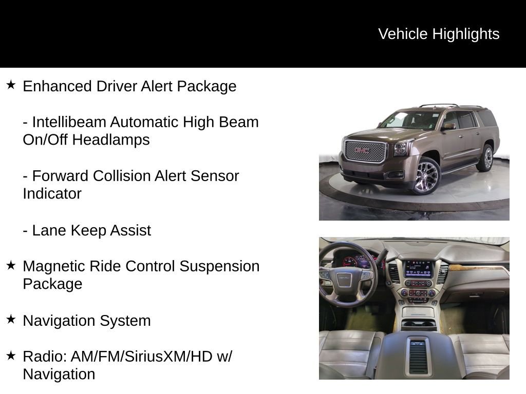 2016 GMC Yukon XL Denali 32
