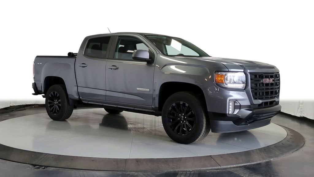 2022 GMC Canyon Elevation 2