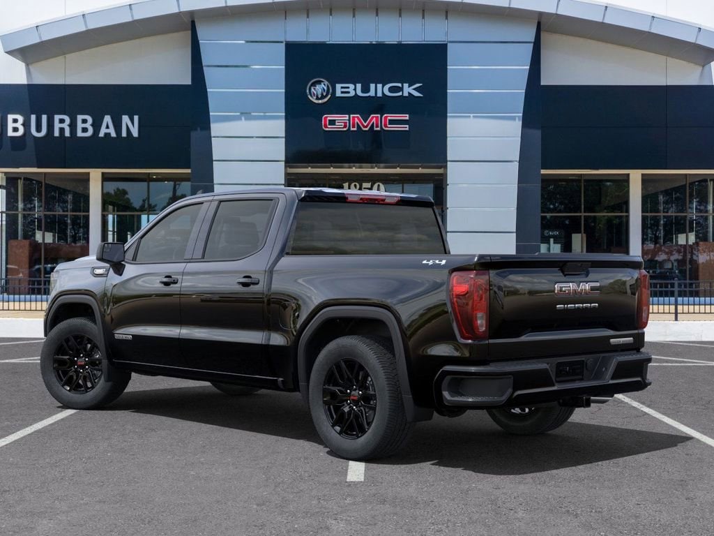2025 GMC Sierra 1500 Elevation 3