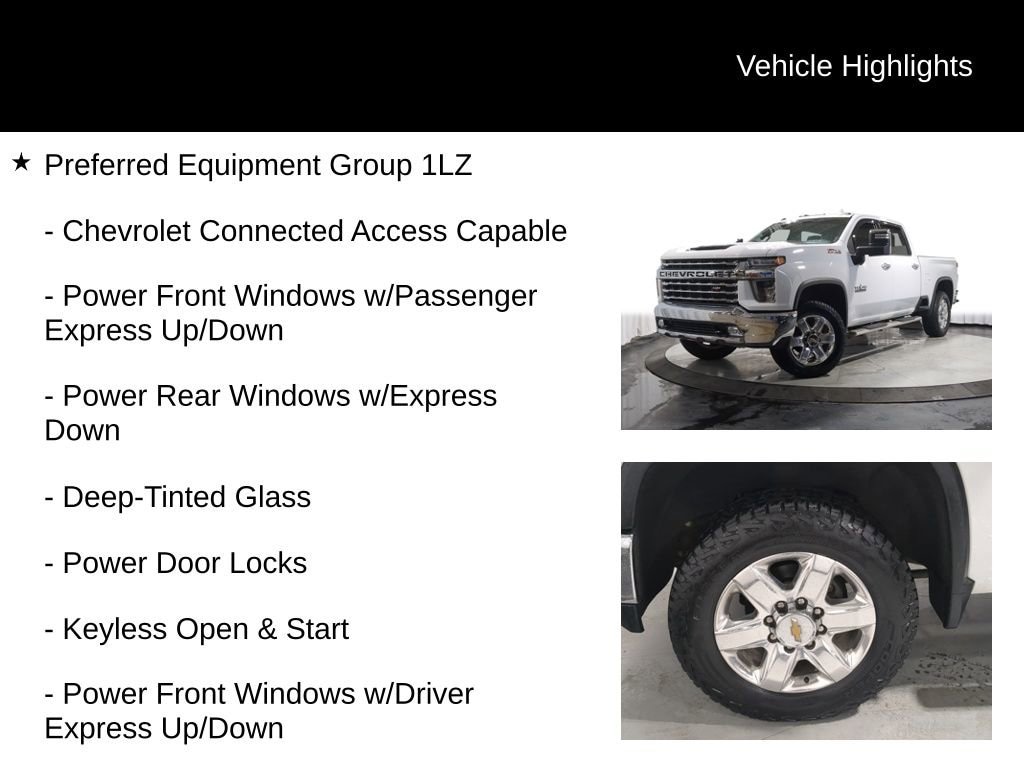 Thumbnail: 2022 Chevrolet Silverado 2500 - 7